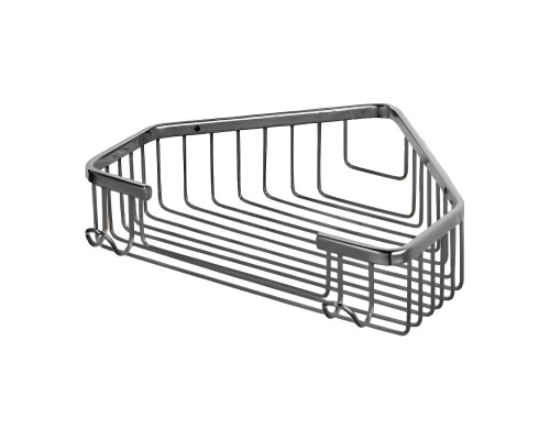 Полка угловая Maretti AC58R335-1, хром