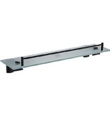 Полка стеклянная FRAP F30607-6, черный