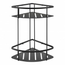 Полка корзина угловая Grocenberg AC0075BL, черный