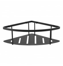 Полка корзина угловая Grocenberg AC0090BL, черный