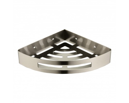 Полка корзина угловая Grocenberg AC0093NK, никель