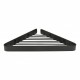 Полка корзина угловая Grocenberg AC0095BL, черный