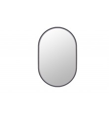 Зеркало-шкаф "Каре Арка 60*90" с подсветкой, сенсор на зеркале