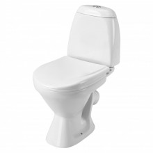 РИМИНИ Унитаз-компакт, 2-х режимная арм., сиденье дюропласт. САНТЕК