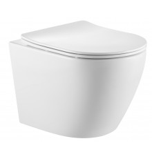 Унитаз подвесной IBERICA BLANCA BILBAO ALTO Rimless белый (IB.BLA.231.1B1)