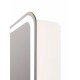 Зеркало-шкаф Elliott LED 800х800 с датчиком движения, розеткой