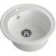 GRANFEST Мойка композит RONDO GF-R--510  508*505 мм  иней  арт.GF-