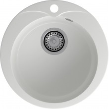 GRANFEST Мойка композит RONDO GF-R--480  D=475 мм  иней  арт.GF-