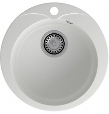 GRANFEST Мойка композит RONDO GF-R--480  D=475 мм  иней  арт.GF-
