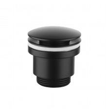 Клапан донный универсальный Click/Clack 1,25, черный. LEMARK