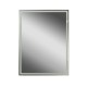 Зеркало-шкаф Mirror Box black Led 600х800