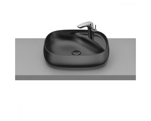 BEYOND раковина накладная 560х430 ONYX, ROCA