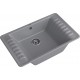 GranFest QUARZ (GF-ZW71) Мойка для кухни 760*480мм (темно-серый)