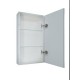 Зеркало-шкаф Allure LED 350х650 правый