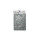 Коврик для ванной Fixsen Link 1-ый FX-5002K, серый, 50х80 см.