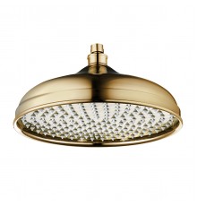 Лейка душевая верхняя d303 мм, для серии Брава, золото, LM, LM9830G
