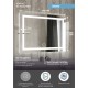 Зеркало Rimini LED 800x600
