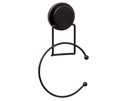 Полотенцедержатель кольцо FIXSEN Magic Black (FX-45011)