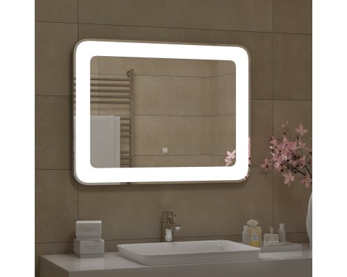 Зеркало Velvette LED 800x600