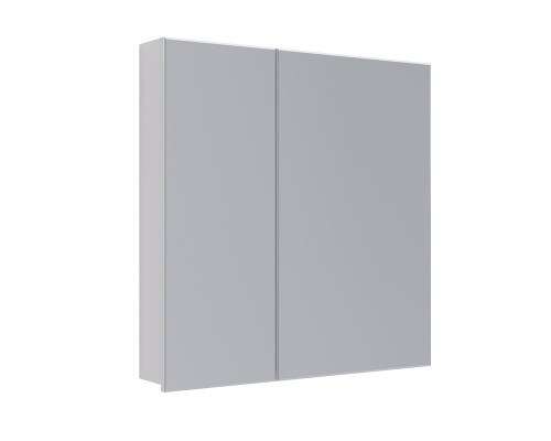 Шкаф зеркальный Lemark UNIVERSAL 80х80 см 2-х дверный, цвет корпуса: Белый глянец Шкаф зеркальный Lemark UNIVERSAL 80х80 см 2-х дверный, цвет корпуса: Белый глянец