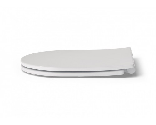 Gap Round сиденье для чаши, Soft Close, тонкая 7801D12007ROCA