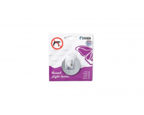 Крючок одинарный FIXSEN Round (FX-92105)
