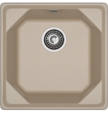GRANFEST Мойка композит UNIQUE, GF-U-500, 1-чаша 500*500, песочный