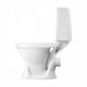 ERA Унитаз-компакт напольный комб., нижн. подвод, горизонт. выпуск, Dual Flush.  JIKA