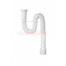 Гофрированная труба 1 1/2*40/50 длина 800мм (GT1045), WIRQUIN