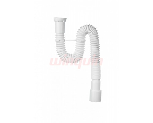 Гофрированная труба 1 1/2*40/50 длина 800мм (GT1045), WIRQUIN