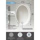 Зеркало Verso LED 570x770