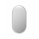 Зеркало Prime White Led 450x800 с сенсором, рама МДФ