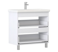 Корпус мебельный VIGO Neo, Glem, Finlay 800-0-2 (Como) напольный белый (267)