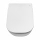 GAP (нап., подв., пристав.)/GAP CLEAN RIM (подв.) Сиденье тонкое дюроп.Soft Close.  ROCA