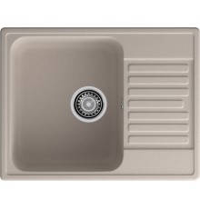 GranFest QUARZ (ECO-13) Мойка чаша+кр 620*480 (песок)