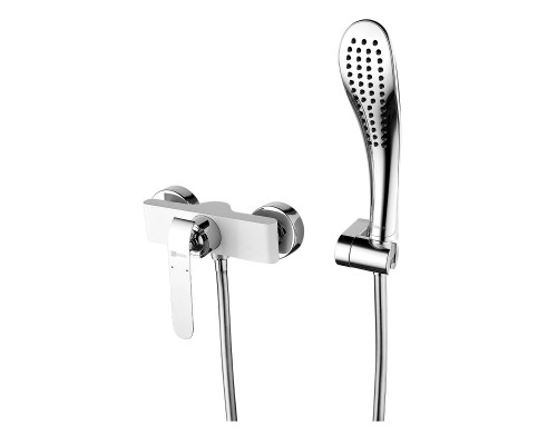 Melange Смеситель для душа, хром/белый/, LM, LM4933CW Melange Смеситель для душа, хром/белый/, LM, LM4933CW