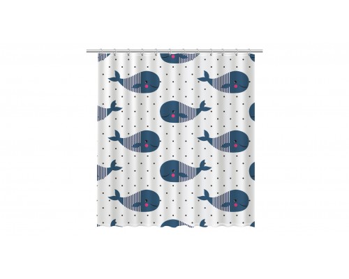 Штора для ванной Fixsen Drop FX-1508