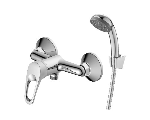 DR21 Смеситель для душа, без излива р/ОД, хром, DR, DR21056 DR21 Смеситель для душа, без излива р/ОД, хром, DR, DR21056