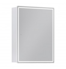 Зеркальный шкаф VIGO Geometry Comfort 60 подвесной белый (220)