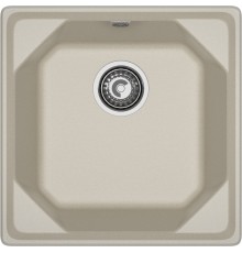 GRANFEST Мойка композит UNIQUE, GF-U-500, 1-чаша 500*500, топаз