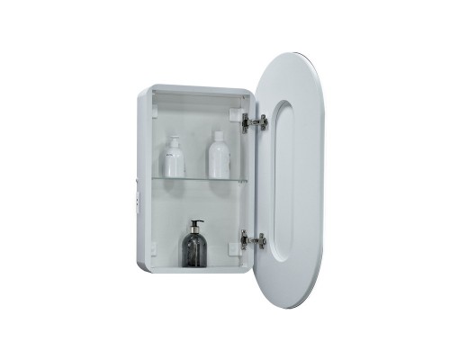 Зеркало-шкаф Elmage white LED 450х800