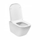 GAP (нап., подв., пристав.)/GAP CLEAN RIM (подв.) Сиденье тонкое дюроп.Soft Close.  ROCA