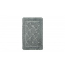 Коврик для ванной Fixsen Link 1-ый FX-5002K, серый, 50х80 см.