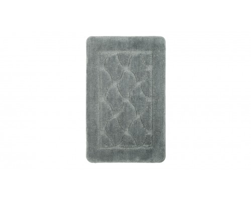 Коврик для ванной Fixsen Link 1-ый FX-5002K, серый, 50х80 см.