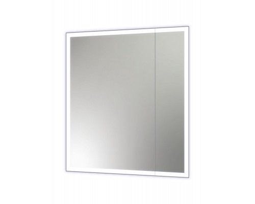 Зеркало-шкаф Reflex LED 700х800 с датчиком движения