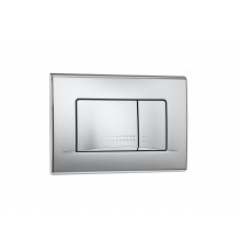 In-Wall Клавиша для инсталляции, двойная 32B, хром глянец. ROCA