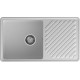 GranFest QUARZ (GF-ZL53) Мойка для кухни 860*480мм (серый)
