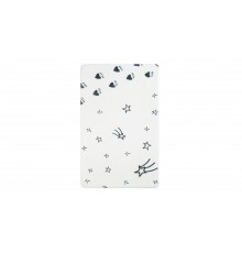 Коврик для ванной Fixsen Teddy Sky 1-ый FX-6001S, белый, 50х80см