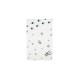 Коврик для ванной Fixsen Teddy Sky 1-ый FX-6001S, белый, 50х80см