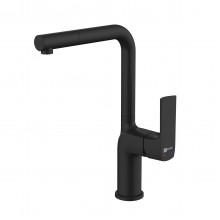 Ursus Смеситель для кухни, выс.пов.излив 175мм, р/ОД, черный, LM, LM7205BL